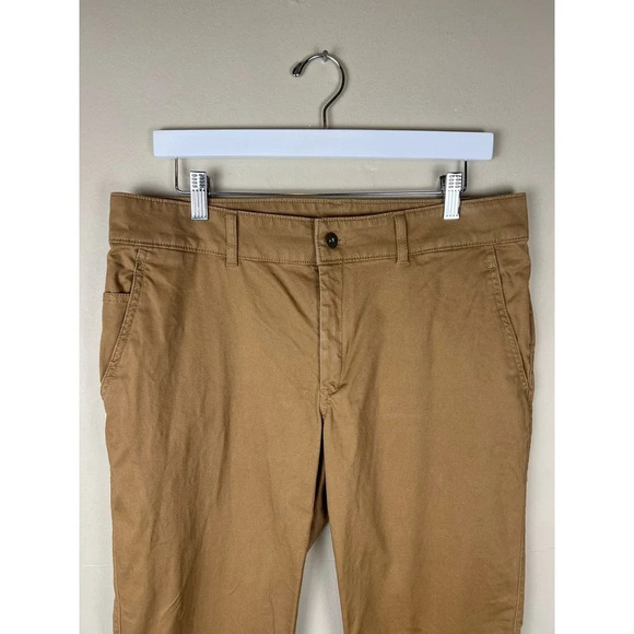 The North Face Brown Khaki Straight Leg Utility Pants Women’s Size 10 - Picture 3 of 6